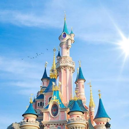 Le Delta Bailly - Appartement Pour 4 Personnes Disneyland Paris Eksteriør bilde