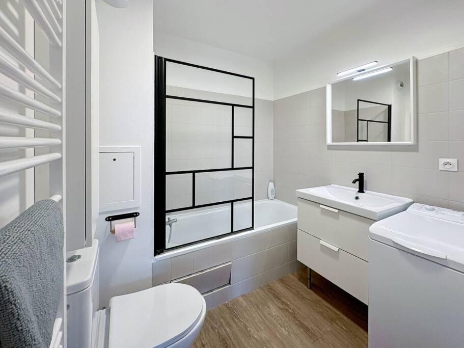 Le Delta Bailly - Appartement Pour 4 Personnes Disneyland Paris Eksteriør bilde