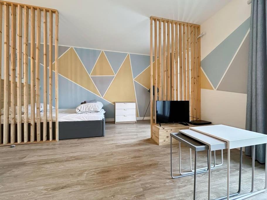 Le Delta Bailly - Appartement Pour 4 Personnes Disneyland Paris Eksteriør bilde