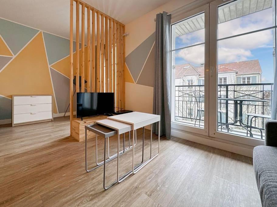Le Delta Bailly - Appartement Pour 4 Personnes Disneyland Paris Eksteriør bilde