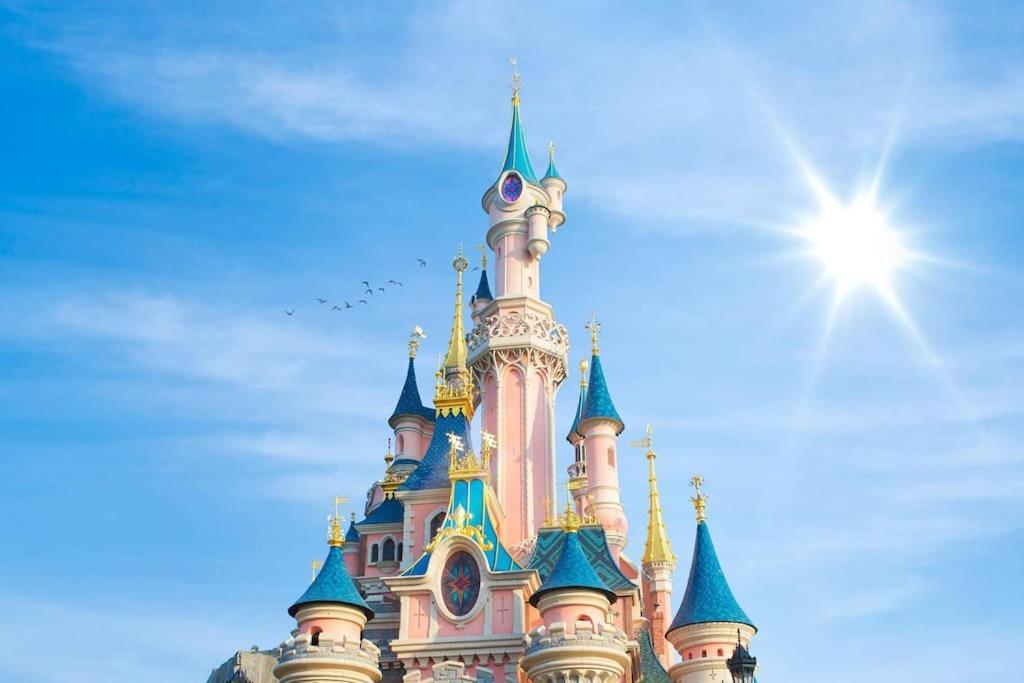 Le Delta Bailly - Appartement Pour 4 Personnes Disneyland Paris Eksteriør bilde