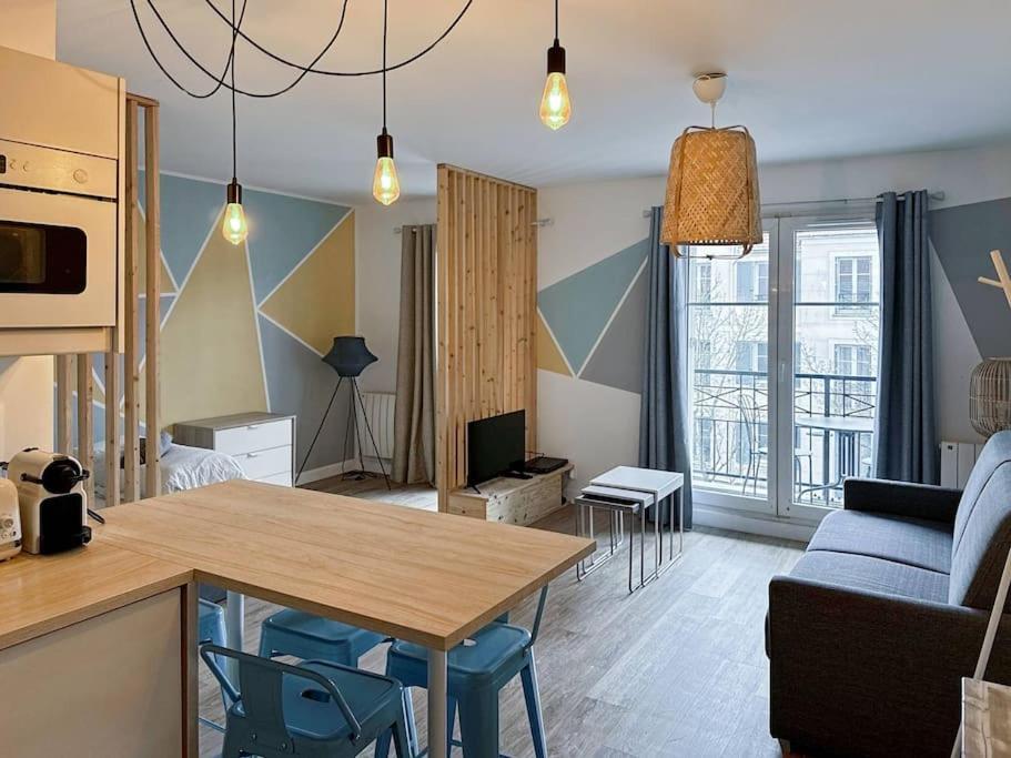 Le Delta Bailly - Appartement Pour 4 Personnes Disneyland Paris Eksteriør bilde